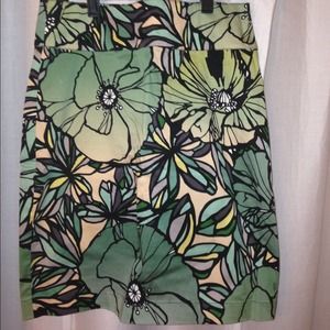 ⭐️SOLD⭐️Printed pencil skirt