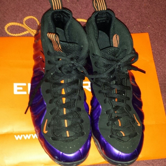 Purple foamposites