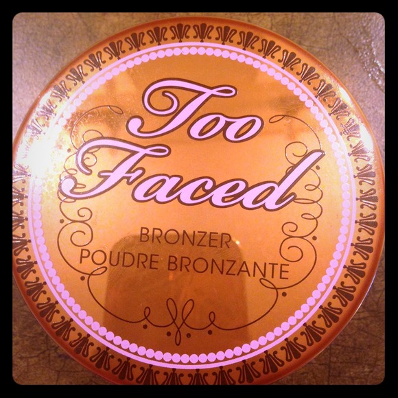 🎀Reduced🎀Too Faced cream bronzer