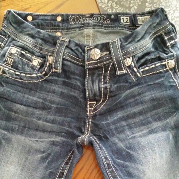 Brand new size 12 girls miss me jeans...