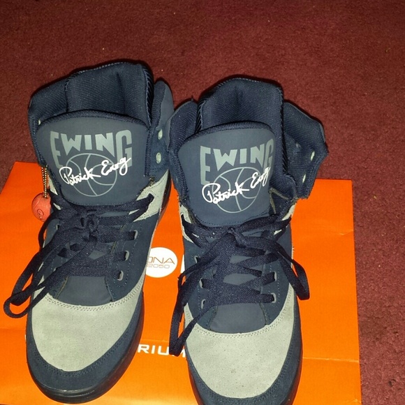 George towNo Patrick ewings