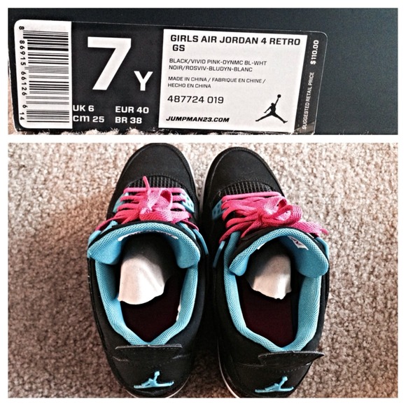 Air Jordan 4 Retro GS - Picture 3 of 4