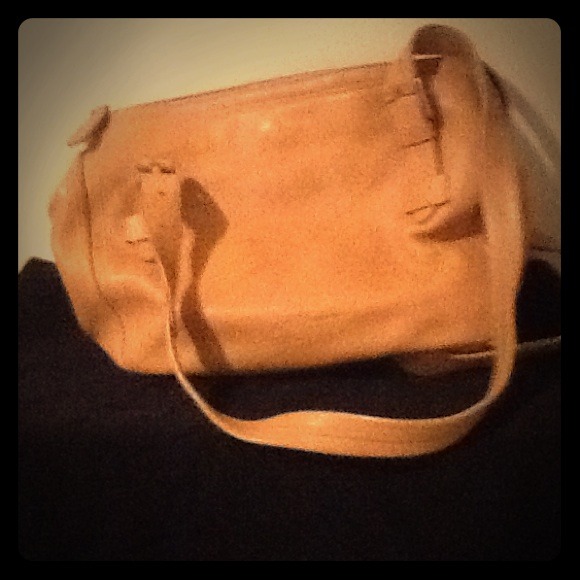 Never used Stone Mountain tan purse!