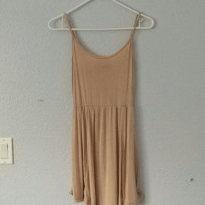Brandy Nora Dress Pink/Beige