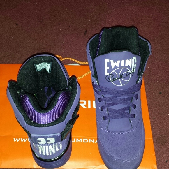 Purple Patrick ewings