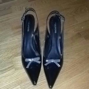 Black heels