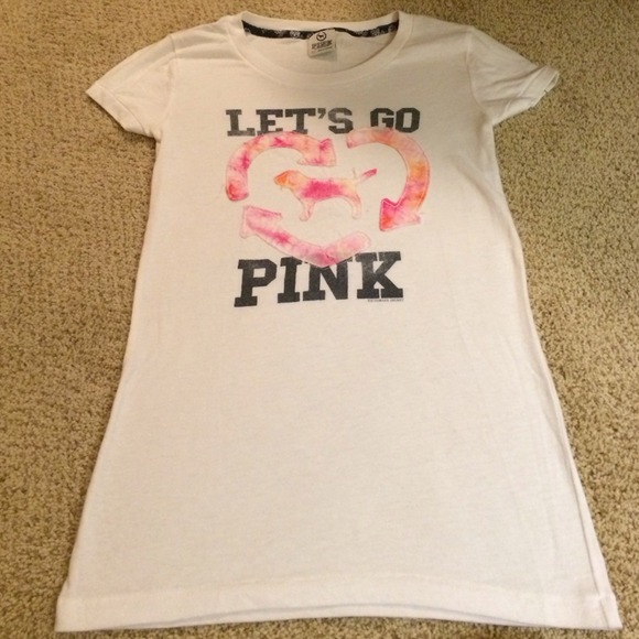 Pink tshirt