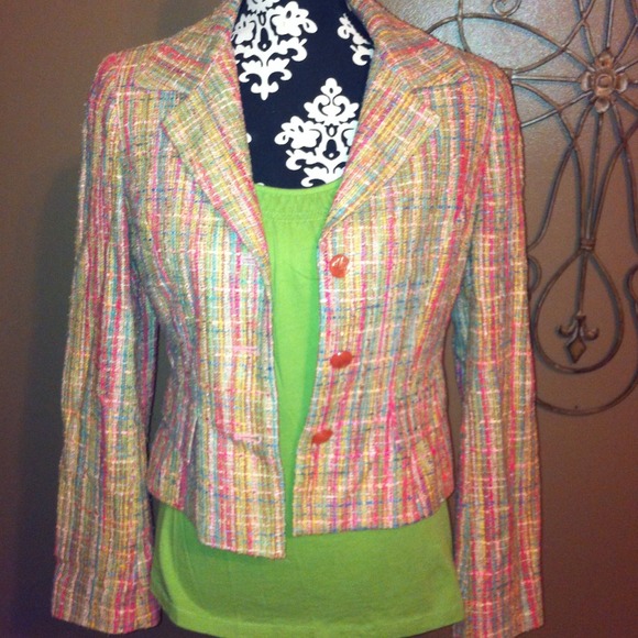 Blazer and Ann Taylor  loft tank