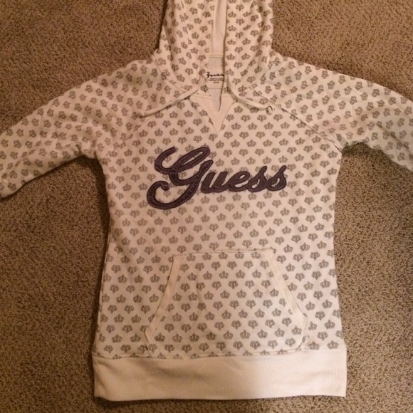 Guess hooded sweatshirt