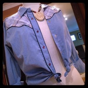 💟SOLD💟"True Vintage" western style