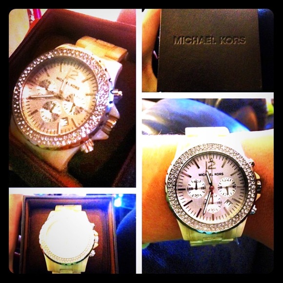 ON HOLD Michael Kors 5598 Horn watch