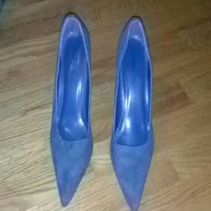 Teal heels