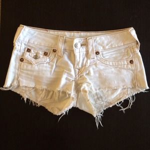 True Religion Jean Shorts