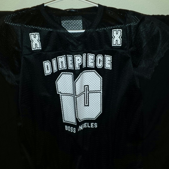 SOLD .Dimepiece jersey. Authentic. High low jersey