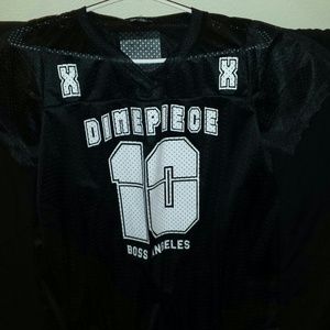 SOLD .Dimepiece jersey. Authentic. High low jersey
