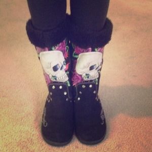EdHardy boots