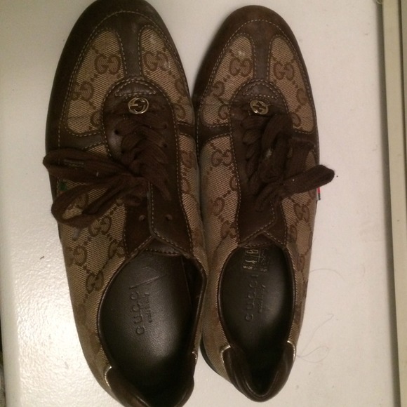 Gucci sneakers  size 35.5