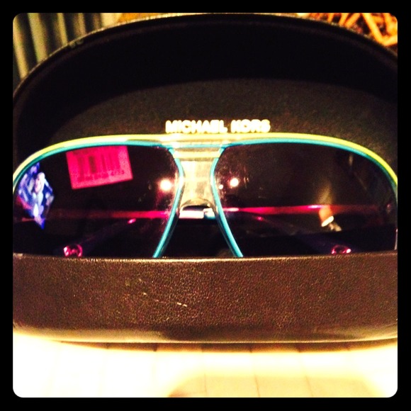 Authentic Michael Kors Aviator Sunglasses