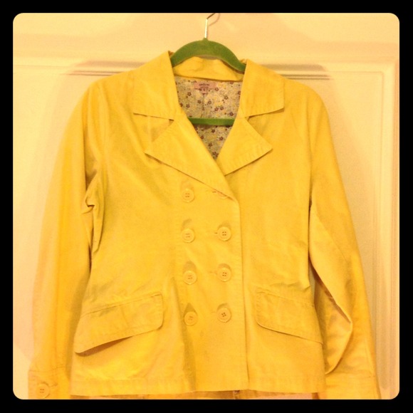 Sunny Sashimi peacoat