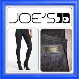 Joe's jeans brand dark denim  jeggings