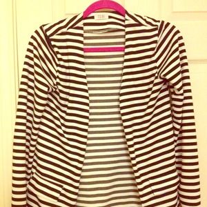 Tobi. Striped blazer. #tobi #blazer #stripes. ❤️