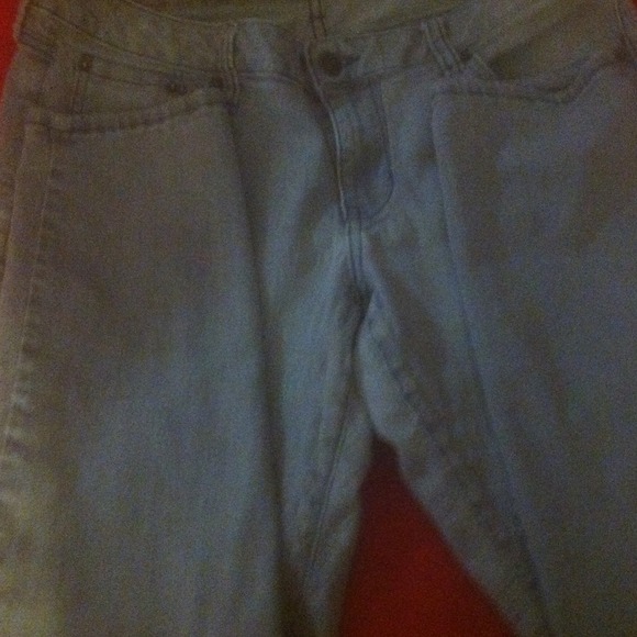 Old navy grey jeans - Picture 1 of 1