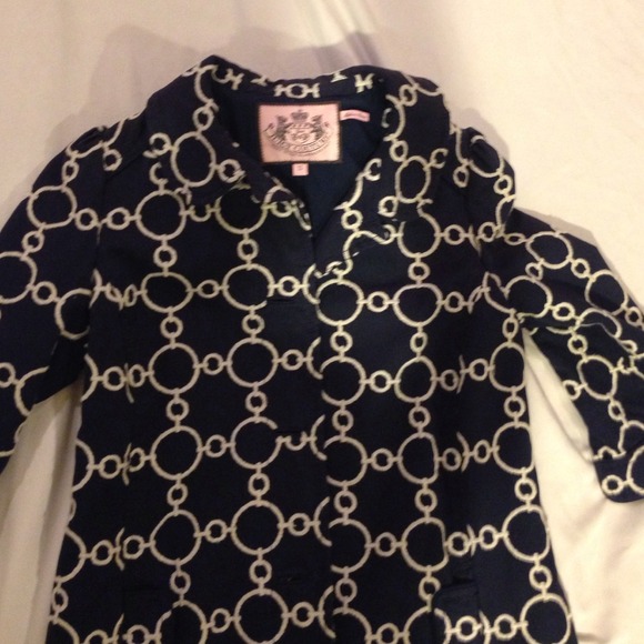 Juicy navy Jacket - Picture 1 of 4
