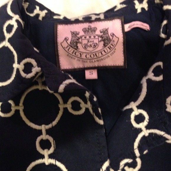 Juicy navy Jacket - Picture 3 of 4