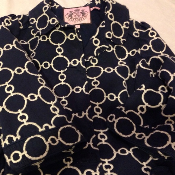 Juicy navy Jacket - Picture 4 of 4