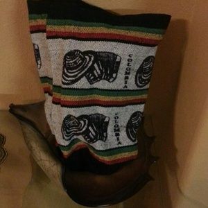Colombian mochilla Rasta