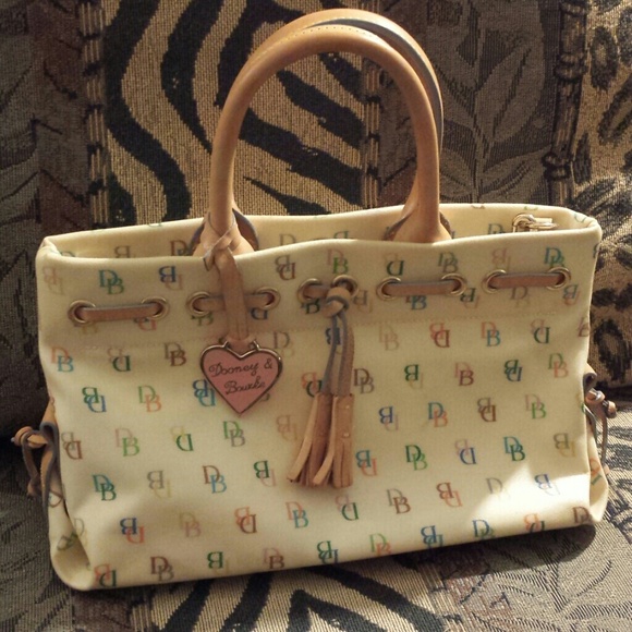 Dooney and Bourke Tassel Tote