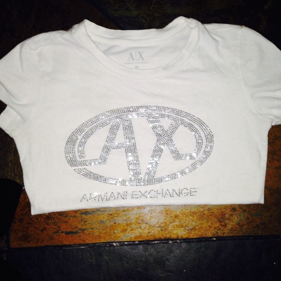 ❌❌SOLD❌❌ARMANI EXCHANGE full top
