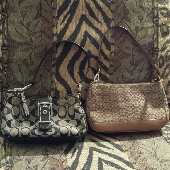 Small Coach bags