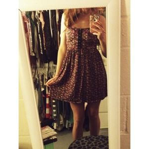 XXI StrapLess Floral Dress 🌼