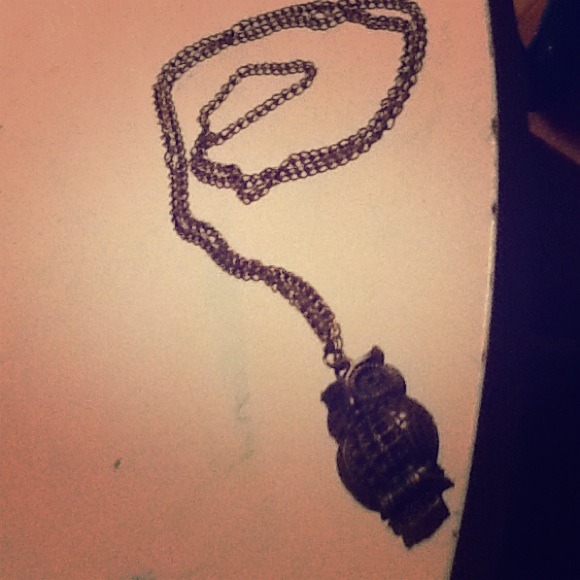 Owl necklace