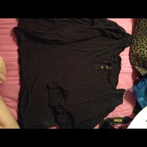 Brandy Melville oversized long sleeve shirt