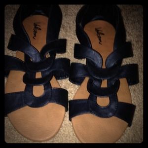 Black sandals