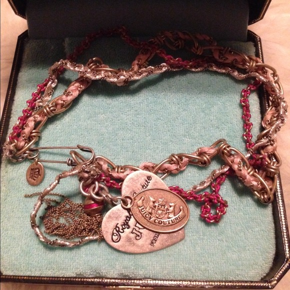 Juicy Couture "Royal Couture" Fantasy Necklace