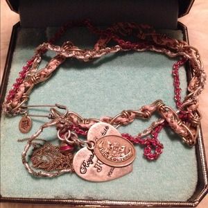 Juicy Couture "Royal Couture" Fantasy Necklace
