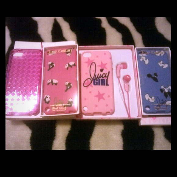 BUNDLE JUICY COUTURE  case 5th generation