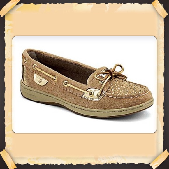 Sperry Shoes - 🚫Sold🚫 Angelfish Sand Suede Sperry's