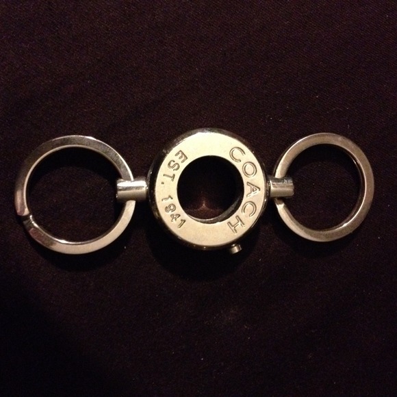 Coach Valet Keychain