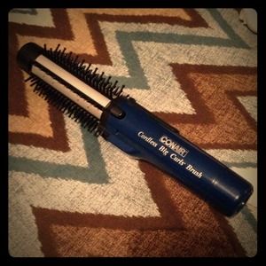 Cordless big curls brush