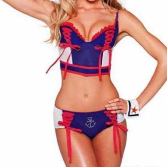 Victoria Secret Sexy Sailor Costume *SOLD ON EBAY*