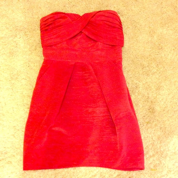 Sexy "little red dress" by BCBG