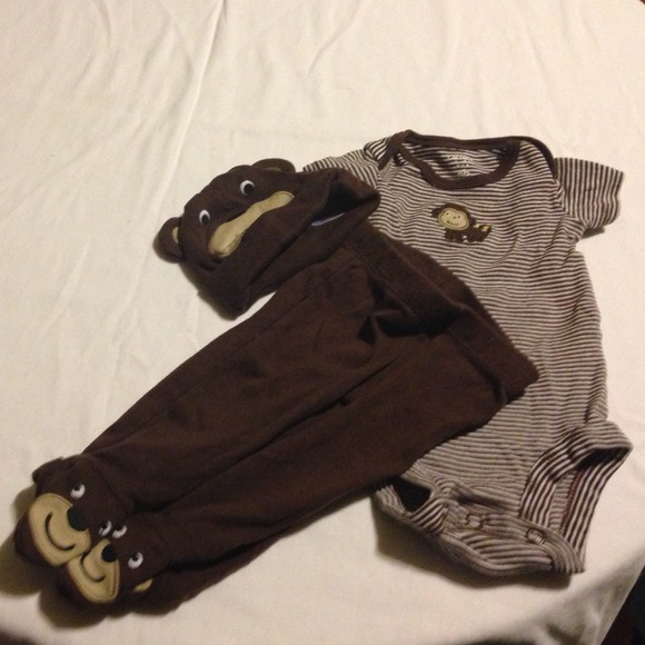 Baby newborn outfit