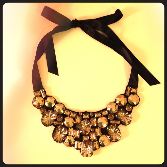 Glitzy Bib Necklace