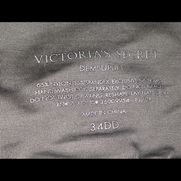 Bundled******* VS 34DD Demi Uplift Bra - Picture 4 of 4