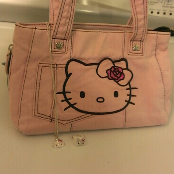 Hello kitty purse bundle