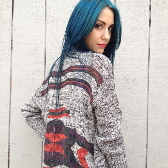 Sweaters - Salt and pepper southwest cardigan Sweaters - Salt and pepper southwest cardigan